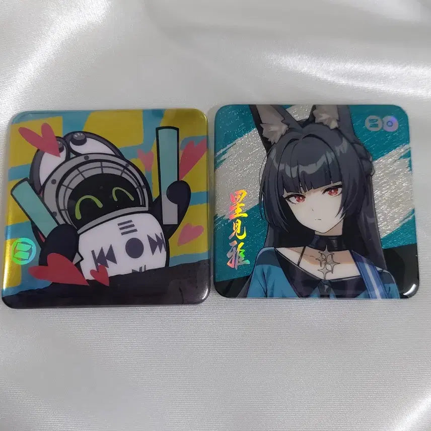 [BUNJANG] JYP Zakka Miyavi Can Badge / 젠존제 미야비 캔뱃지
