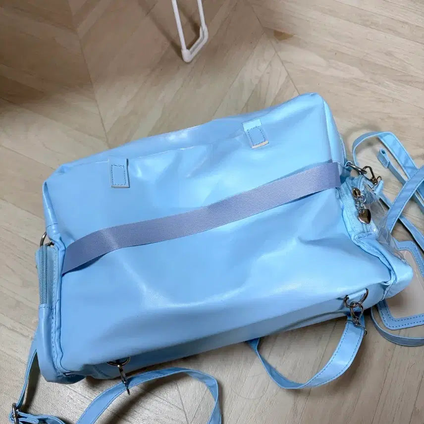 [BUNJANG] Sky Blue Ita Bag / 덕질용 하늘색 이타백