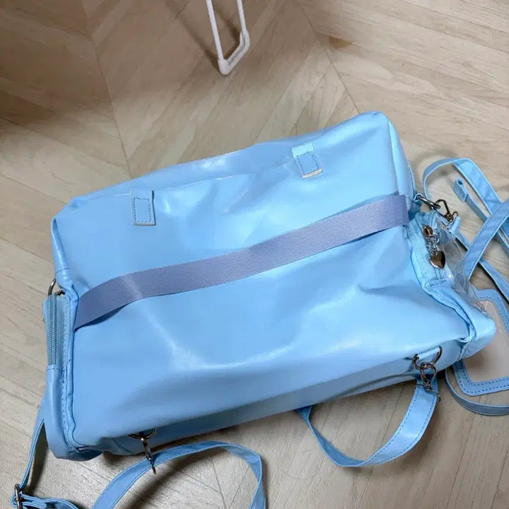 [BUNJANG] Sky Blue Ita Bag / 덕질용 하늘색 이타백