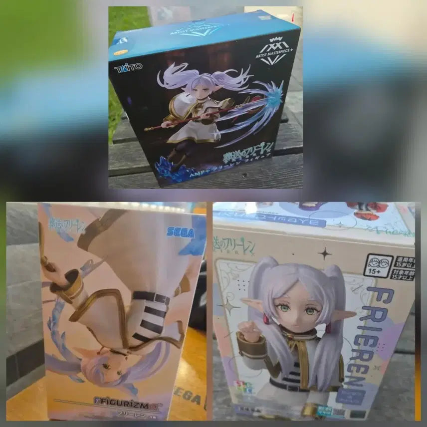 [BUNJANG] Frieren 3 Types Figure Bundle Set / 프리렌 피규어 3종 일괄