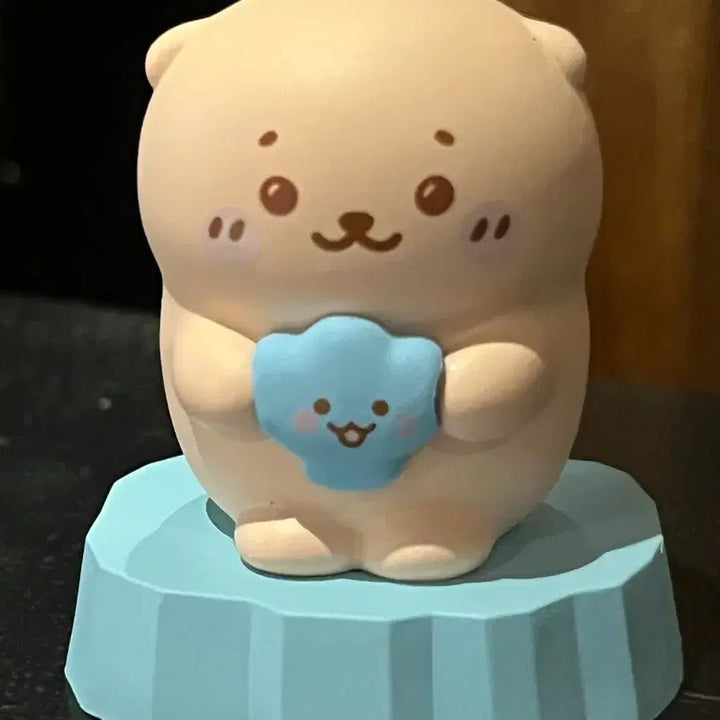 [BUNJANG] Shirotan Otter Plush / 시로탄 랏코이누 해달 수달 가챠 Shirotan