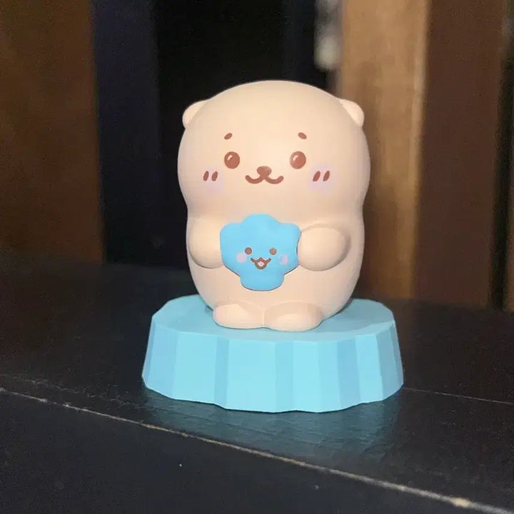 [BUNJANG] Shirotan Otter Plush / 시로탄 랏코이누 해달 수달 가챠 Shirotan