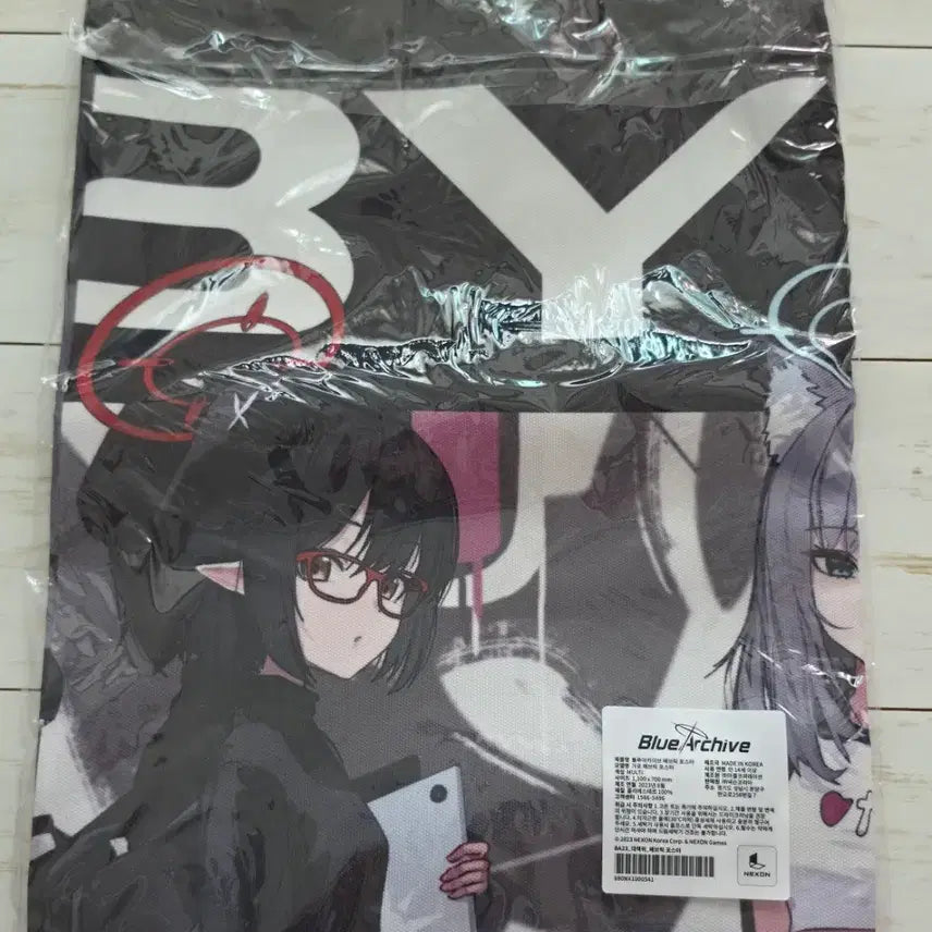 [BUNJANG] Blue Archive PEER Collaboration Fabric Poster / 블루 아카이브 피어 PEER 콜라보 패브릭 포스터