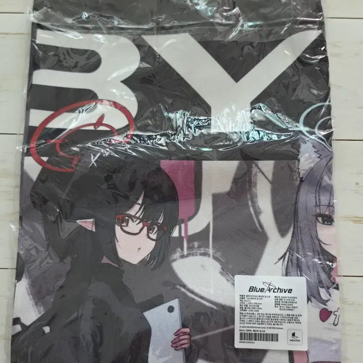 [BUNJANG] Blue Archive PEER Collaboration Fabric Poster / 블루 아카이브 피어 PEER 콜라보 패브릭 포스터