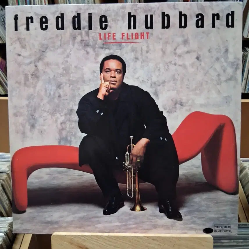 [BUNJANG] Freddie Hubbard Life Flight LP (US Pressing, Mint Condition) / 민트 미국반  프레디 허바드 LIFE FLIGHT LP