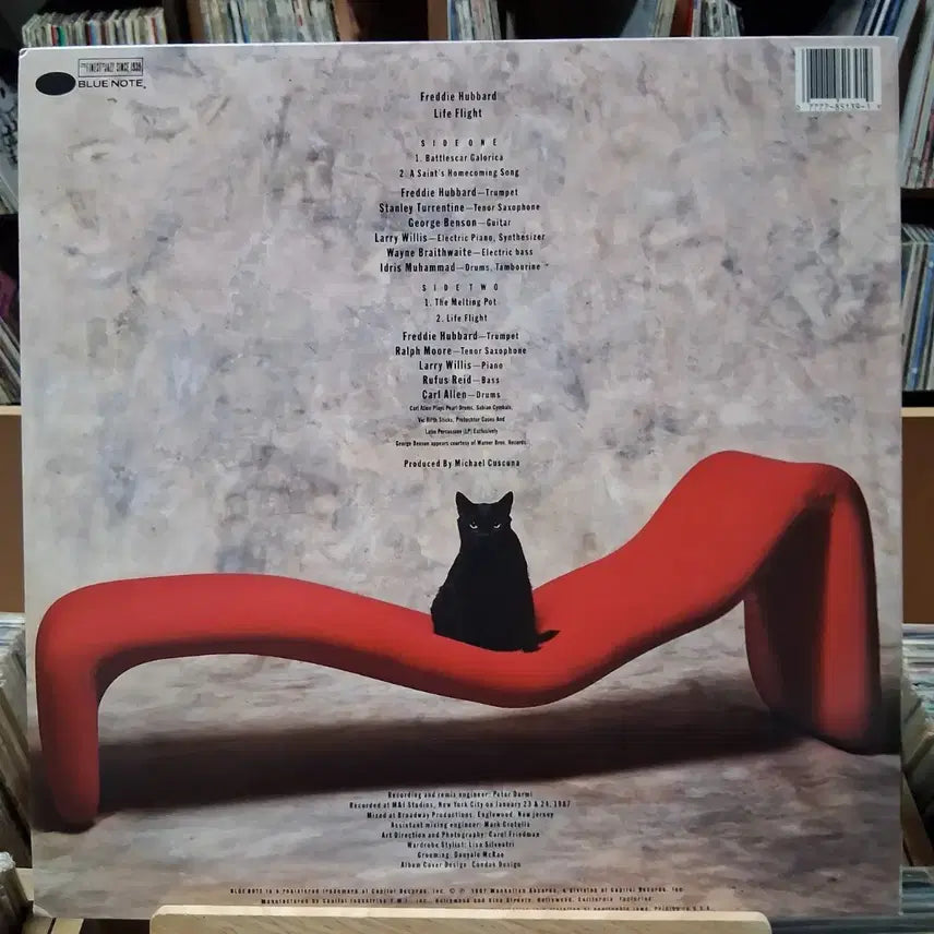 [BUNJANG] Freddie Hubbard Life Flight LP (US Pressing, Mint Condition) / 민트 미국반  프레디 허바드 LIFE FLIGHT LP