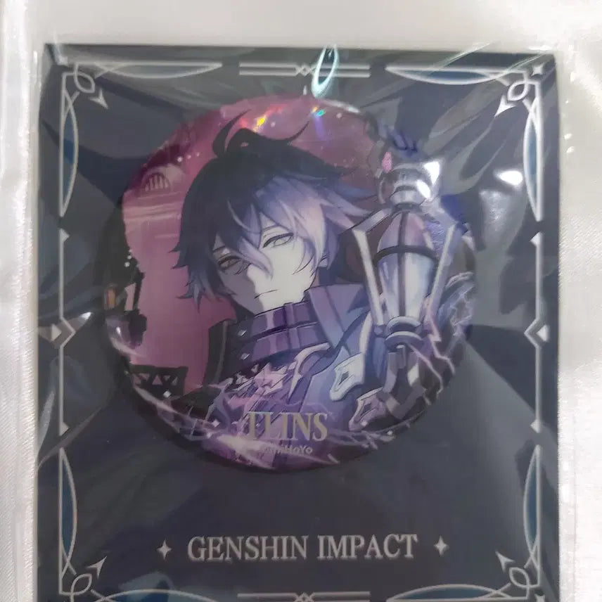 [BUNJANG] Genshin Impact Flinx Can Badge / 원신 플린스 캔뱃지