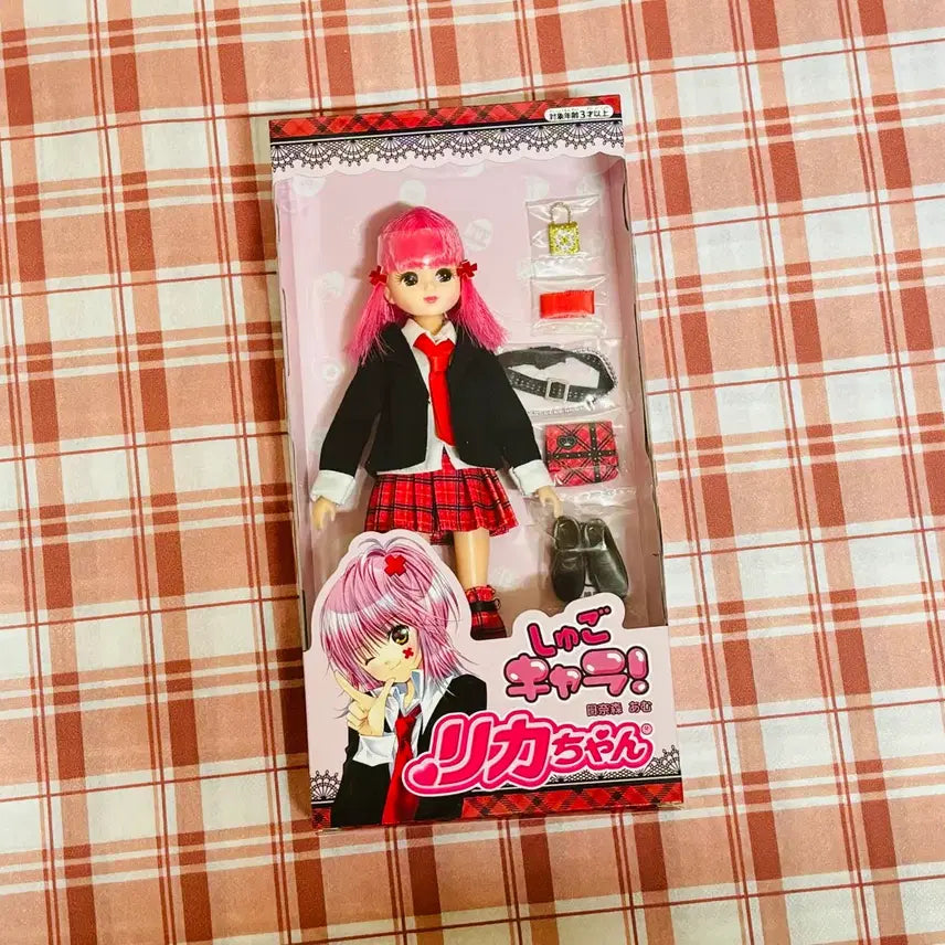 [BUNJANG] Character Transformation (Shugo Chara!) Rika-chan Collaboration Doll - Amu / 캐릭캐릭체인지 캐캐체 아무 리카짱 콜라보 인형
