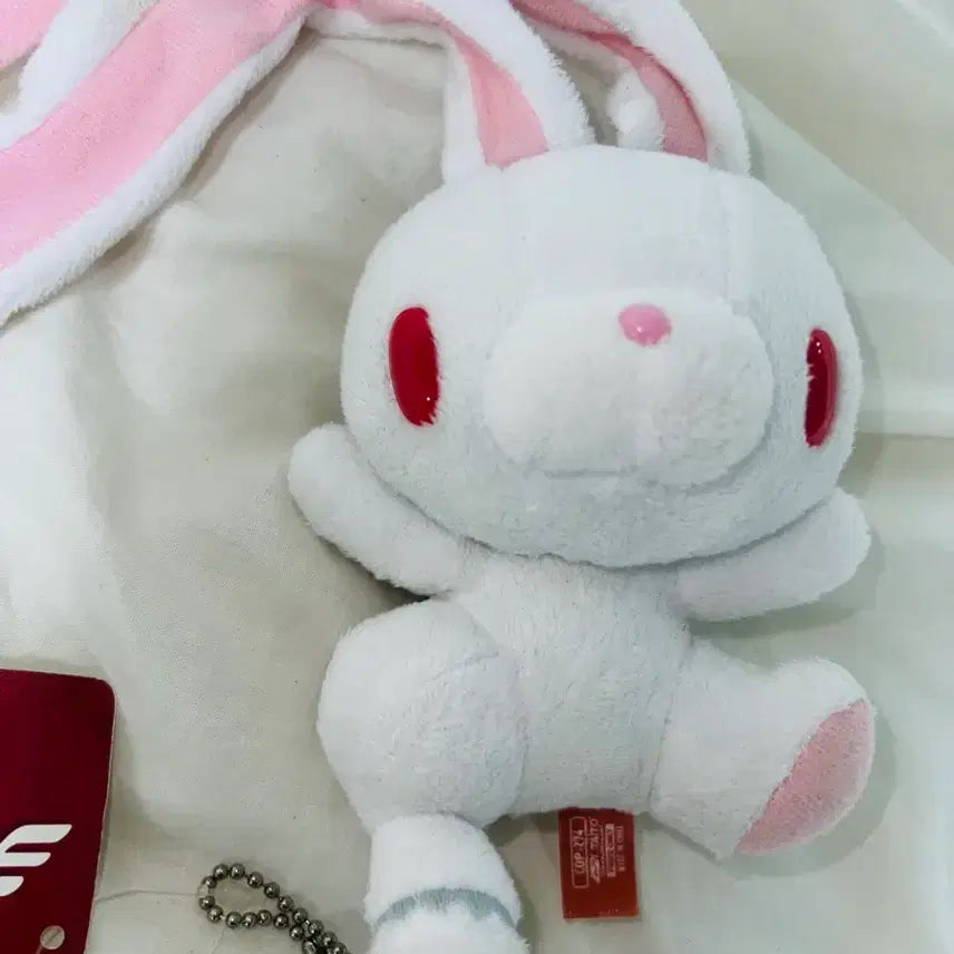 [BUNJANG] Hanyousagi Rabbit Charm Bracelet White / 한요우사기 범용토끼 족쇄 키링 화이트