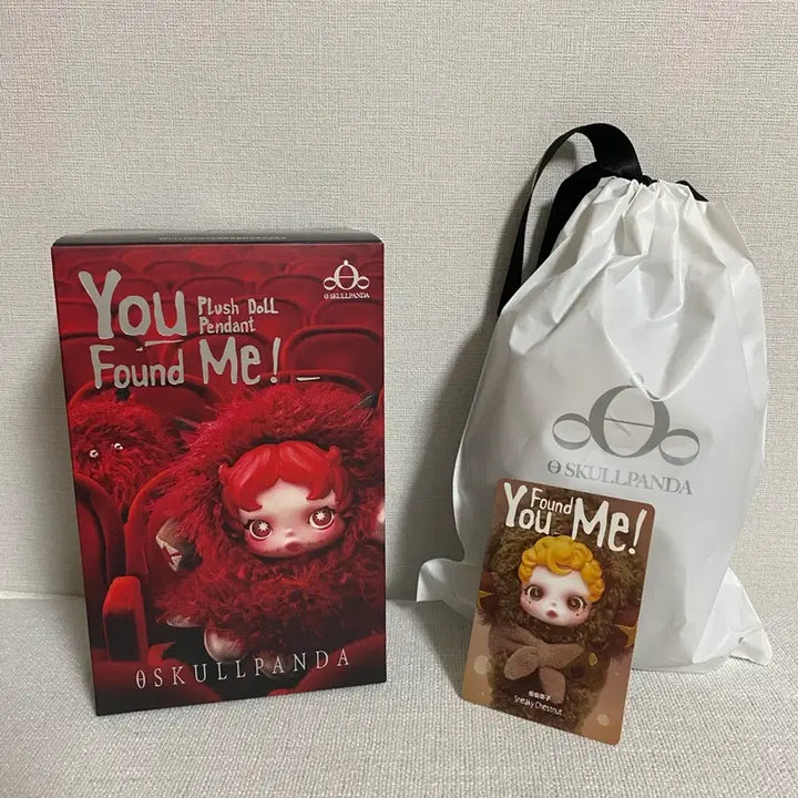 [BUNJANG] Skull Panda "Find Me" Sly Chestnut Blind Box (Sealed) / [미개봉 정품] 스컬판다 날 찾아봐 교활한 밤톨