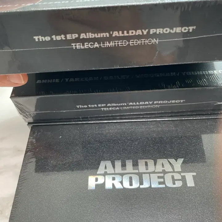 [BUNJANG] Teleca All Day Project Limited Edition Box / 테레카 올데이 프로젝트 리미티드 에디션 박스