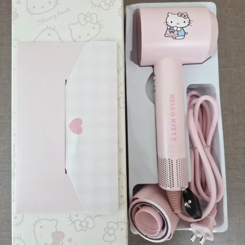[BUNJANG] Hello Kitty Hair Dryer / 헬로키티 헤어 드라이기 새상품