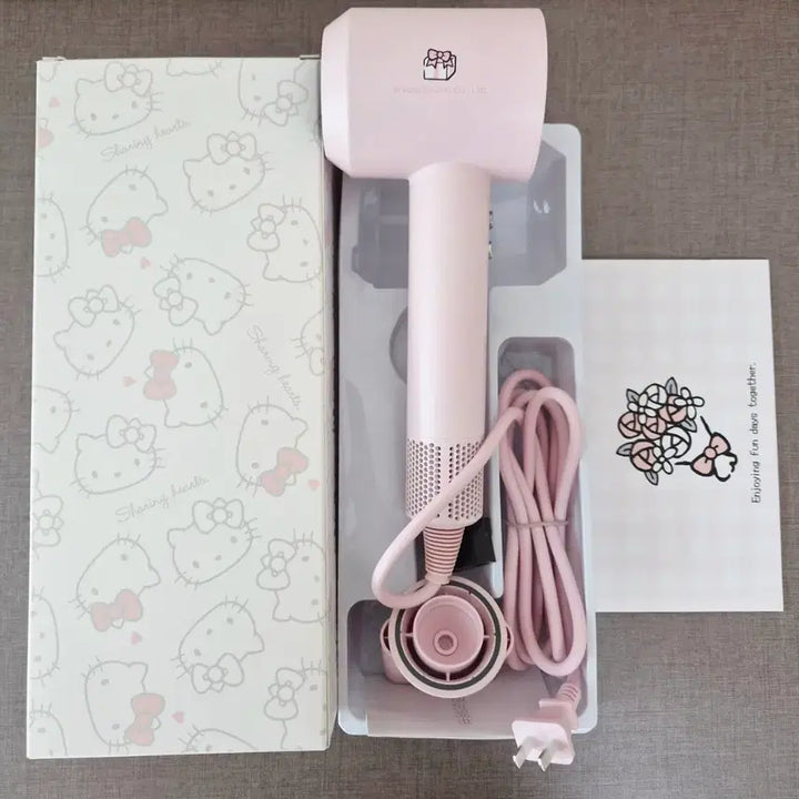 [BUNJANG] Hello Kitty Hair Dryer / 헬로키티 헤어 드라이기 새상품