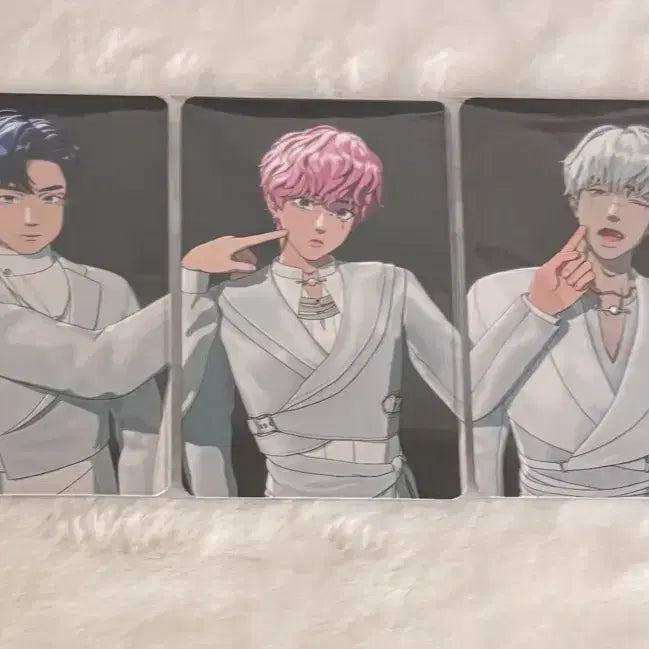[BUNJANG] PLAVE Yejun Bamby Eunho Bundle Set Photocard / 플레이브 5만원 포카 예준 밤비 은호