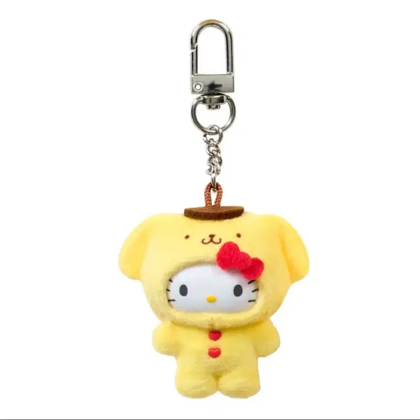 [BUNJANG] Sanrio Pompompurin 30th Anniversary Chibi Tomo Kitty / 폼폼푸린 30주년 치비토모 키티