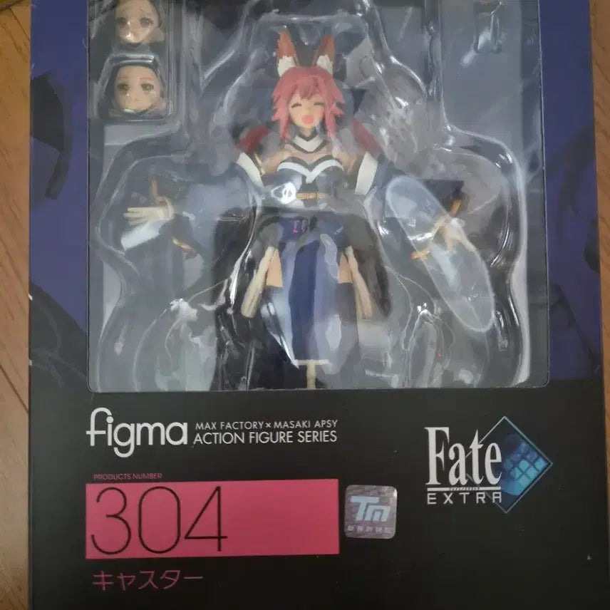 [BUNJANG] Figma 304 Caster Tamamo no Mae / 피그마 304 캐스터 타마모노마에