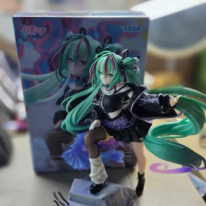 [BUNJANG] Sega Miku Figurerism Figure / 세가 미쿠 피규어리즘