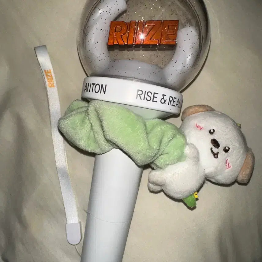 [BUNJANG] SEVENTEEN Jeonghan "Mongryong" Lightstick Scrunchie Set / 응원봉 세트 멍룡이 스크런치