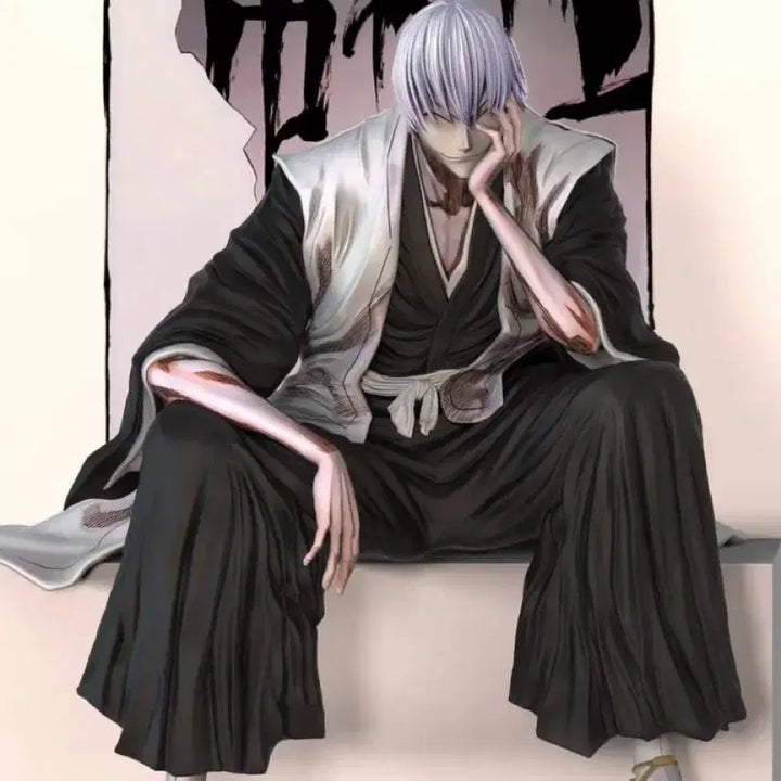 [BUNJANG] Bleach Gin Ichimaru Freedom Resin Figure / (실물사진O)블리치 이치마루 긴 프리덤 freedom 레진 피규어