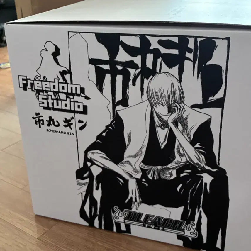 [BUNJANG] Bleach Gin Ichimaru Freedom Resin Figure / (실물사진O)블리치 이치마루 긴 프리덤 freedom 레진 피규어