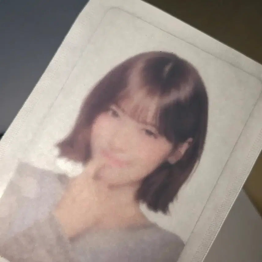 [BUNJANG] RESCENE May Transparent Photocard / 리센느 메이 CU 투명 포토카드 투명포카