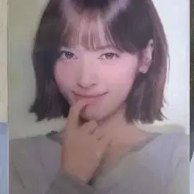 [BUNJANG] RESCENE May Transparent Photocard / 리센느 메이 CU 투명 포토카드 투명포카