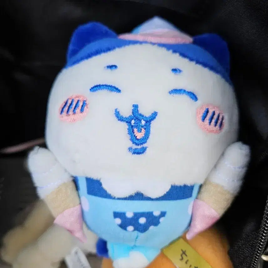 [BUNJANG] Hachiware Ice Cream Plush / 먼작귀 하치와레 아이스크림 인형