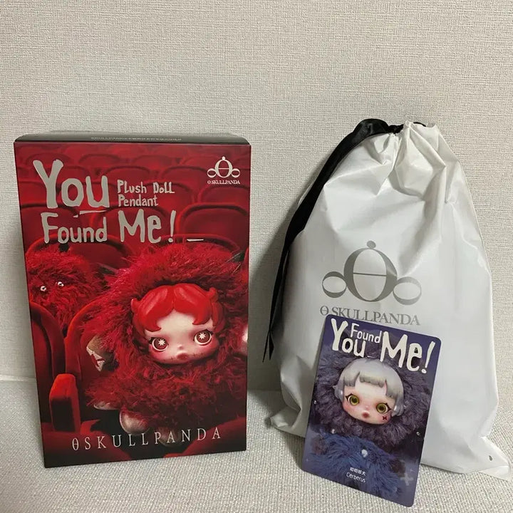 [BUNJANG] Skullpanda Find Me Series Cerberus / [미개봉 정품] 스컬판다 날 찾아봐 케르베로스