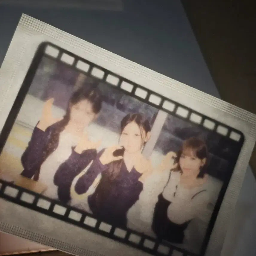[BUNJANG] RE:SENNE Unit CU Clear Photocard / 리센느 유닛 CU 투명 포토카드 투명포카