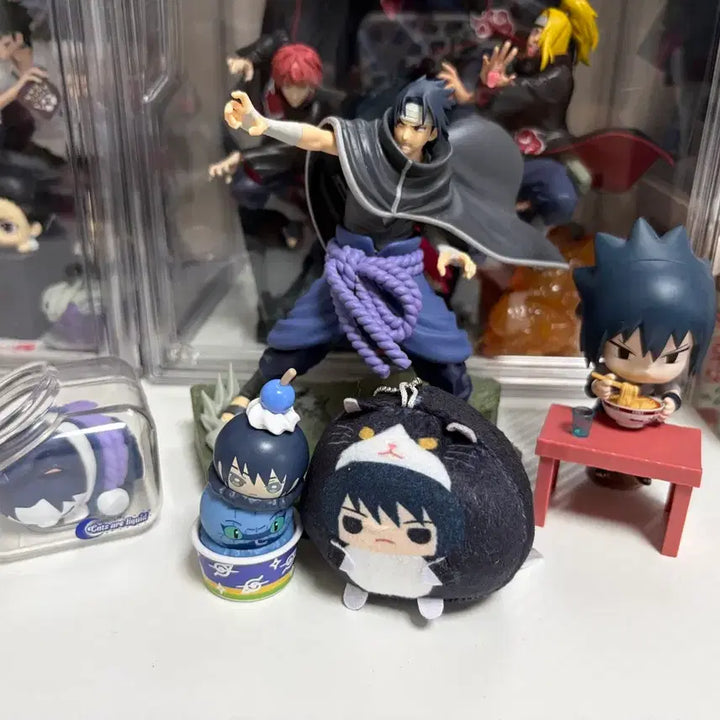 [BUNJANG] Naruto Sasuke Figure Bundle Set / 나루토 사스케 피규어 일괄판매