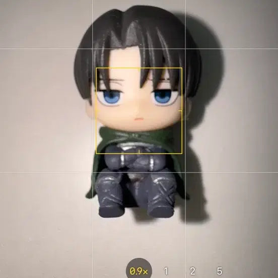 [BUNJANG] Attack on Titan Levi Machiboke Figure / 진격의 거인 리바이 마치보우케 마치보케 피규어