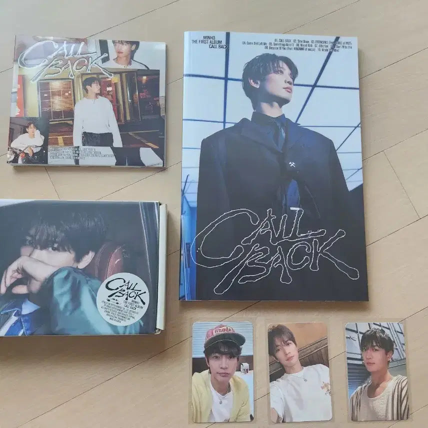 [BUNJANG] SHINee Minho CALL BACK Album / 샤이니 민호 CALL BACK 앨범 판매