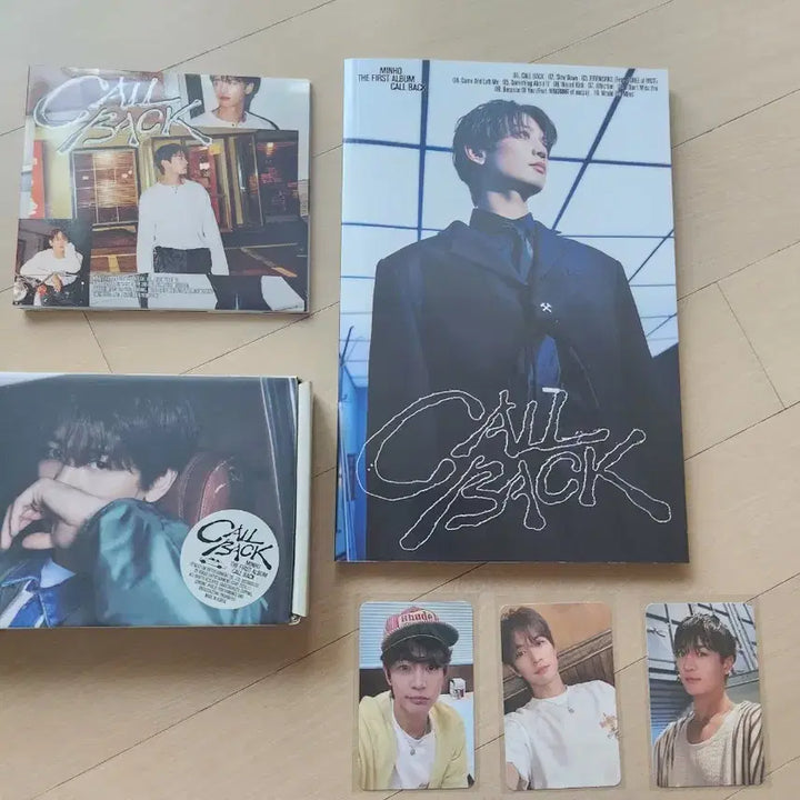 [BUNJANG] SHINee Minho CALL BACK Album / 샤이니 민호 CALL BACK 앨범 판매