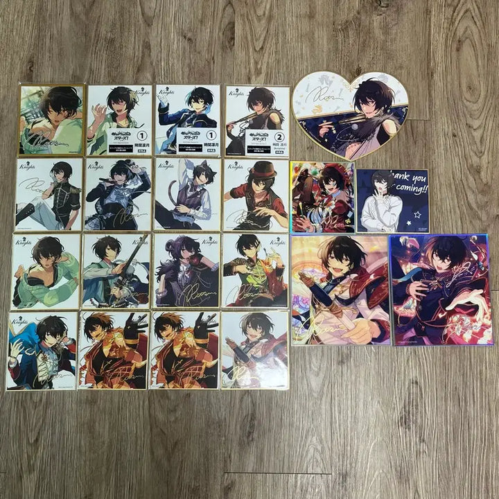 [BUNJANG] Ensemble Stars! Knights Sakuma Ritsu Shikishi Bundle Set / 일괄)앙스타 나이츠 사쿠마 리츠 색지 판매 양도 처분