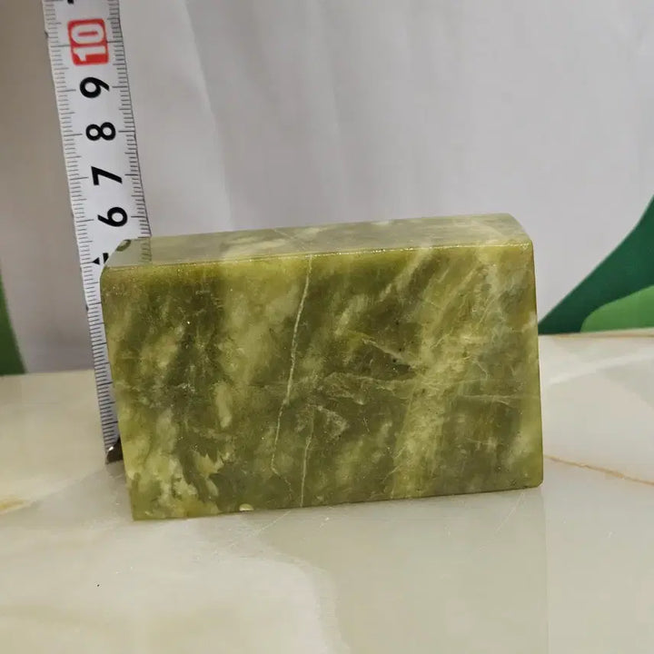 [BUNJANG] Jade Elephant Figurine 553.5g / 옥 코끼리 낙관 조각품 553.5g오늘만이가격