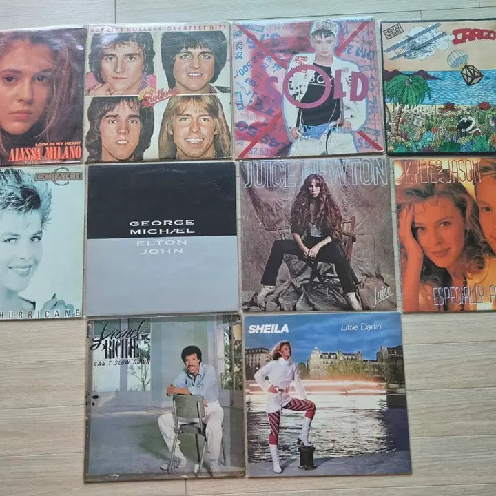 [BUNJANG] 1980s Pop LP Album Bundle Set / 다양한 80년대 팝 LP 앨범 세트