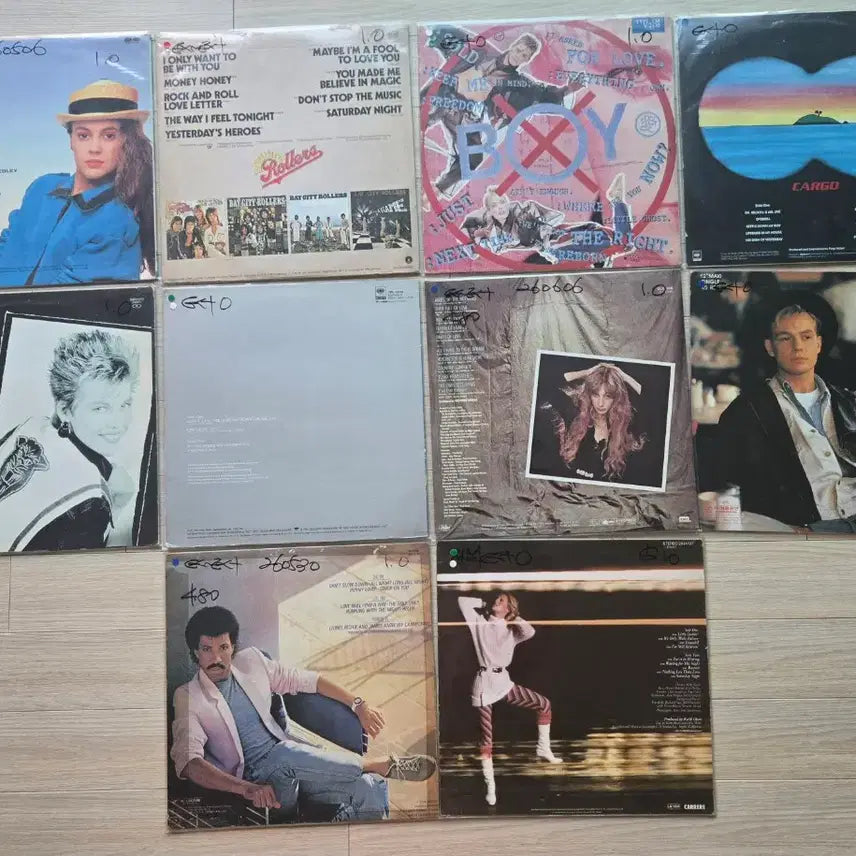 [BUNJANG] 1980s Pop LP Album Bundle Set / 다양한 80년대 팝 LP 앨범 세트