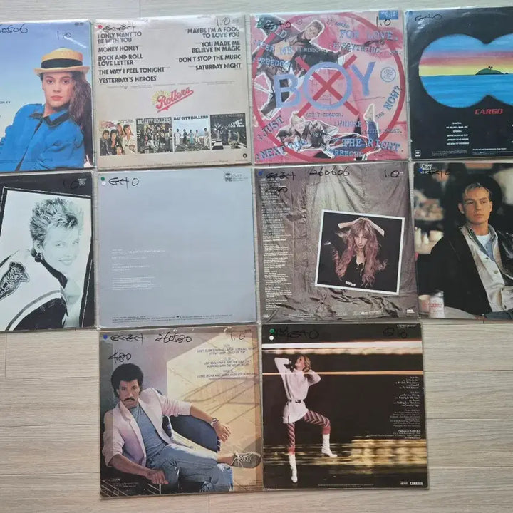 [BUNJANG] 1980s Pop LP Album Bundle Set / 다양한 80년대 팝 LP 앨범 세트
