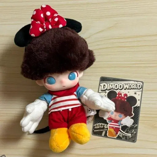 [BUNJANG] Dimoo Disney Minnie Figure / 디무 디즈니 미니 팝니다