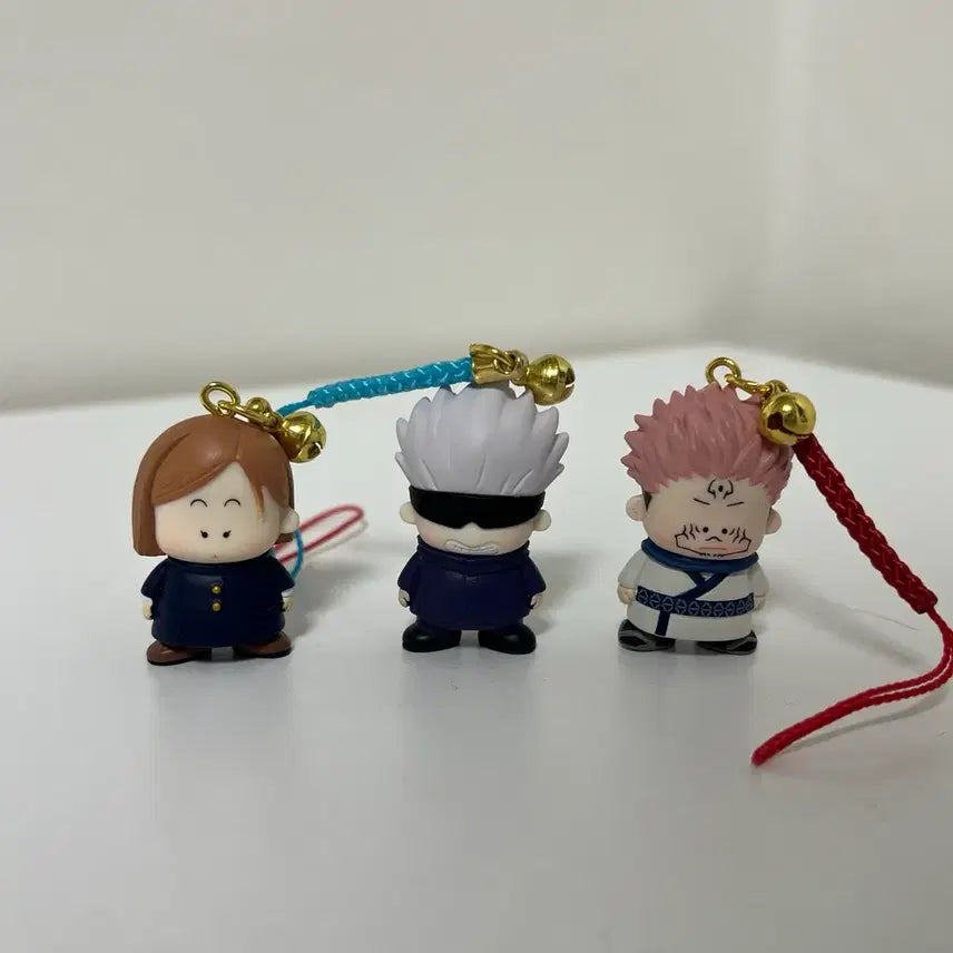 [BUNJANG] Jujutsu Kaisen Kitancalub Figure Keyring Bundle Set / 일괄판매) 주술회전 키탄클럽 피규어키링