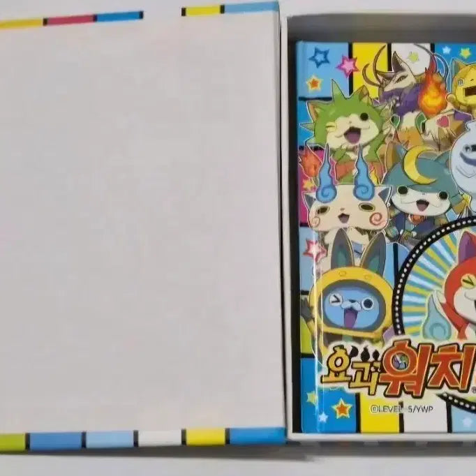 [BUNJANG] Yo-kai Watch Box Lock Diary / 고전문구 상자 자물쇠 일기장