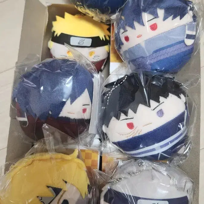 [BUNJANG] Naruto FuwaKororin Vol. 3 Chibi Obito Bundle Set (Includes Bonus) / 나루토 후와코로링 3탄 특전포함(치비 오비토) 일괄