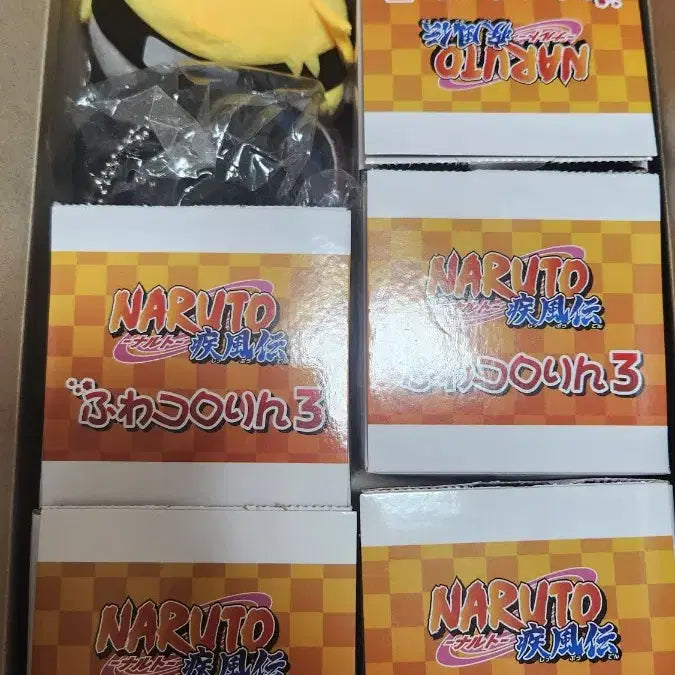 [BUNJANG] Naruto FuwaKororin Vol. 3 Chibi Obito Bundle Set (Includes Bonus) / 나루토 후와코로링 3탄 특전포함(치비 오비토) 일괄