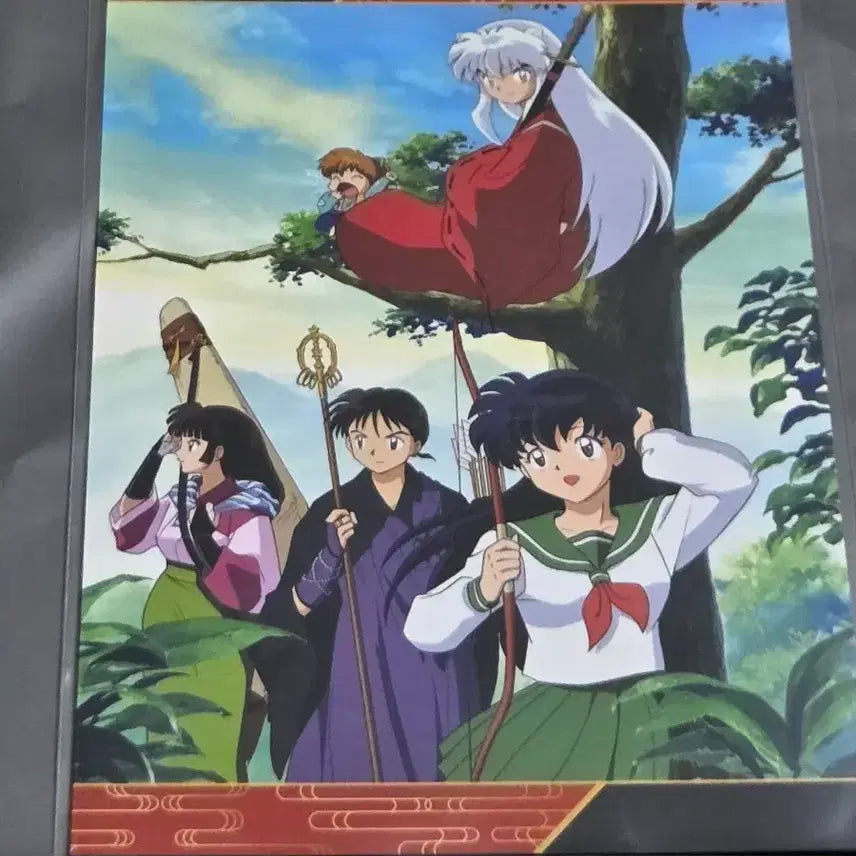 [BUNJANG] Inuyasha Memorial Card Special Offer / 이누야샤 특전 메모리얼 카드