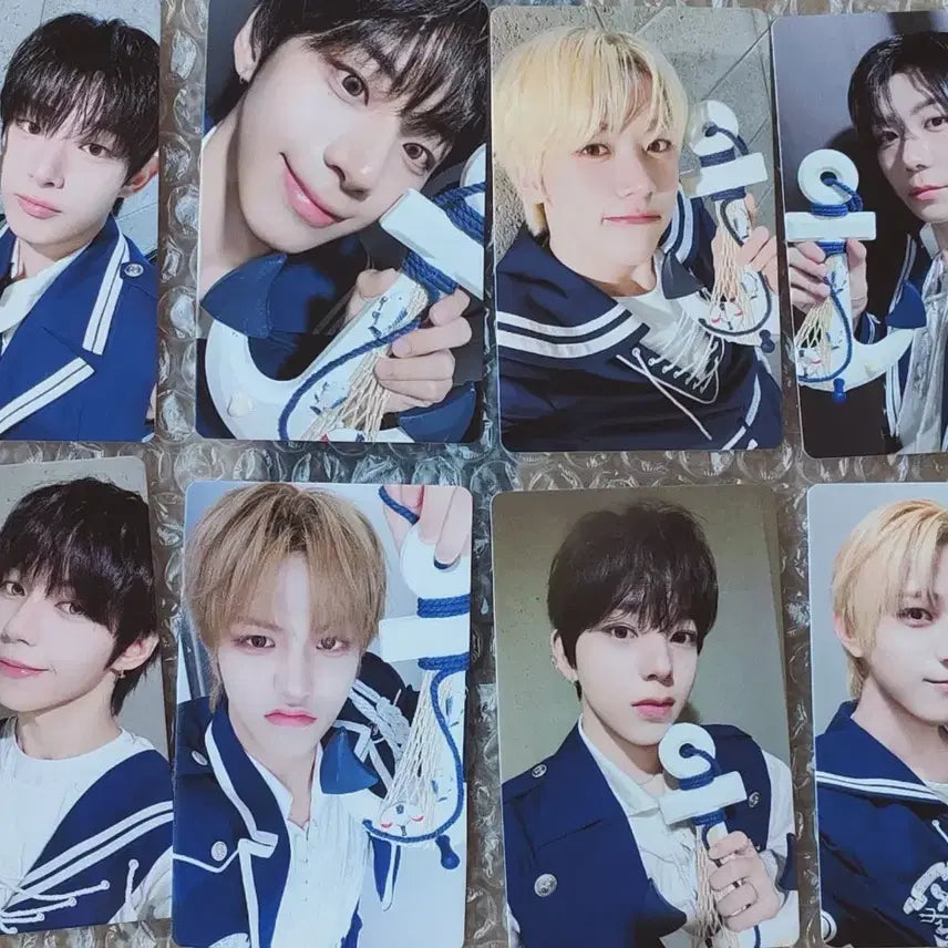 [BUNJANG] Ahof Photocard POB / 아홉 ahof 포카 미공포 양도