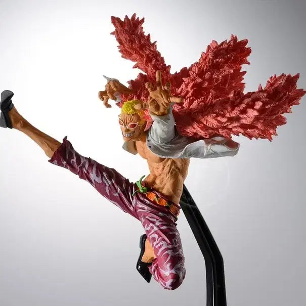 [BUNJANG] Portrait.Of.Pirates "SA-MAXIMUM" Donquixote Doflamingo Figure / 조형왕 도플라밍고 팝니다