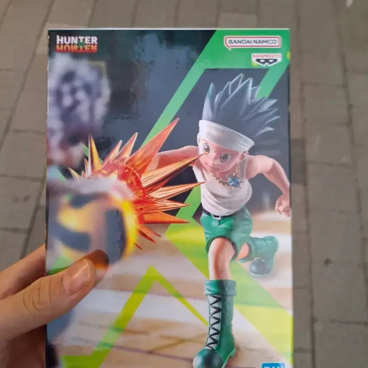 [BUNJANG] Hunter x Hunter Gon Figure New / 최저가)헌터헌터 곤 피규어 새상품