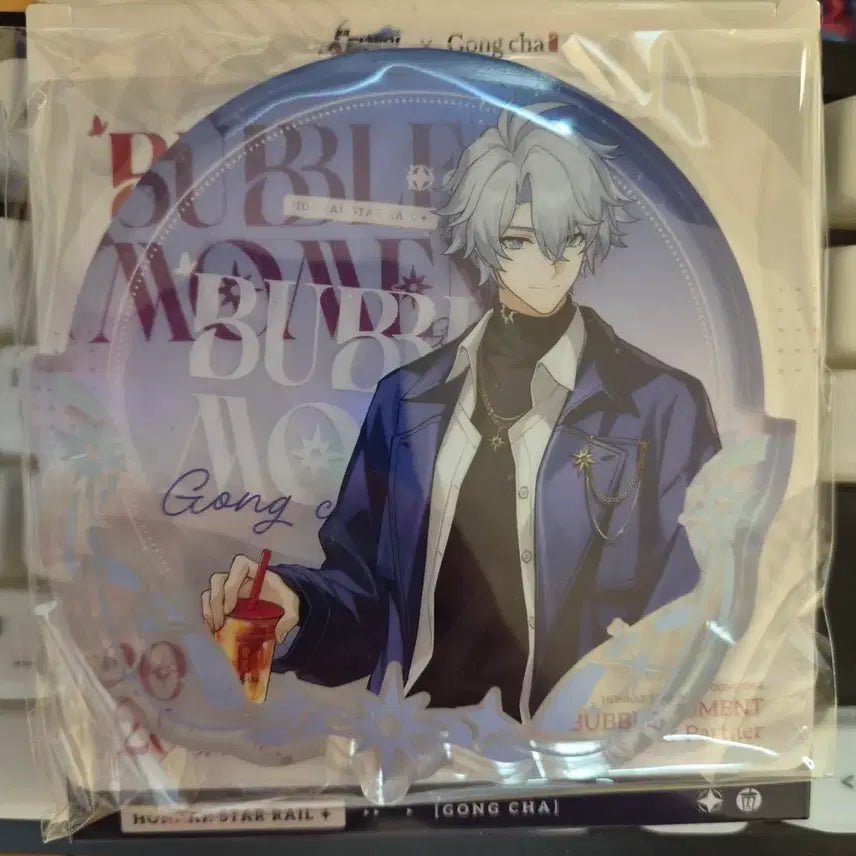 [BUNJANG] Gong Cha Honkai: Star Rail Bronya Acrylic Coaster / 공차 붕괴 스타레일 파이논 아크릴 코스터