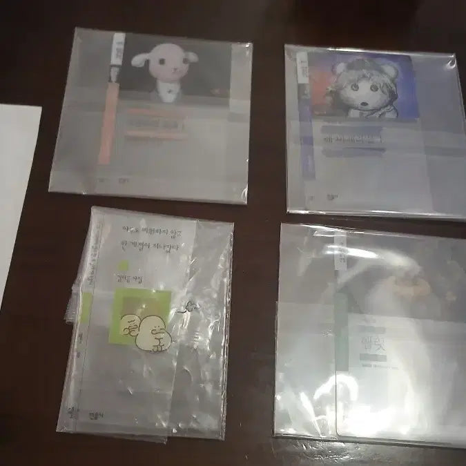 [BUNJANG] Minumsa 5-Piece Bookmark Bundle Set / 민음사 책갈피 5종 전체일괄
