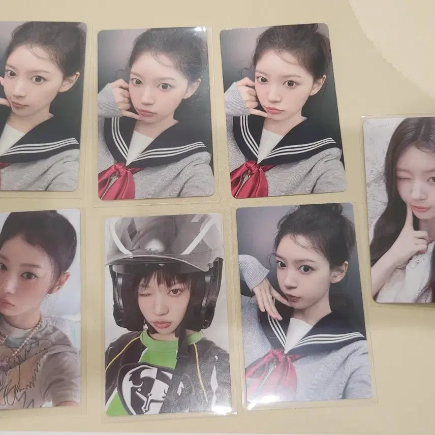 [BUNJANG] ILLIT Mocha Photocard Bundle Set / 아일릿 모카 포카 일괄